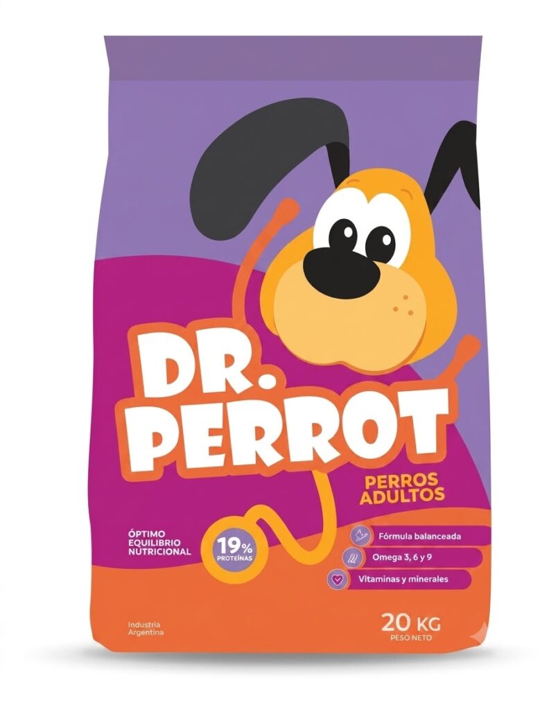 DR. PERROT adultos 20kg