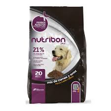 NUTRIBON PERRO ADULTO NEGRA 20kg (21%)