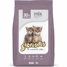 SABROSITOS Gatos Cachorros 10kg