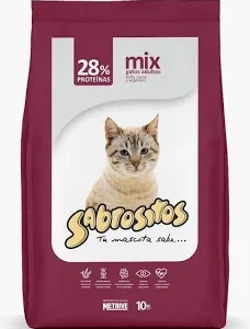 SABROSITOS Gato mix  10kg