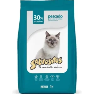 SABROSITOS Gato pescado  10 kg