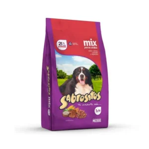 SABROSITOS AD perro   mix 14 + 1 kg
