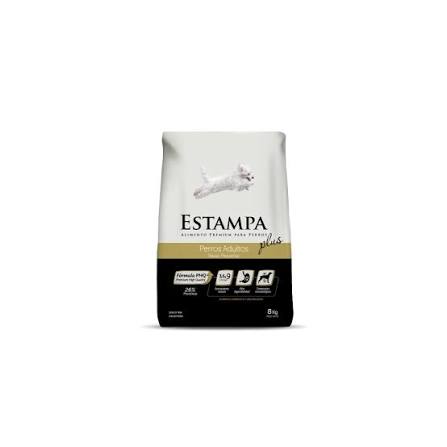 ESTAMPA Adulto plus razas pequenas 8kg