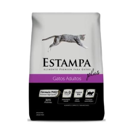 ESTAMPA Gato adulto 15kg