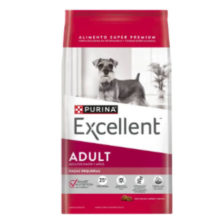 EXCELLENT Adult chicken&rice Small Breed 15kg