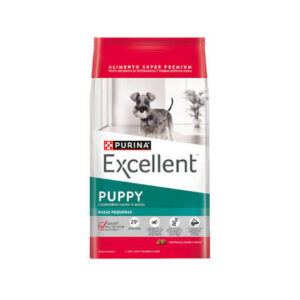 EXCELLENT Puppy small breed chicken&rice 3kg