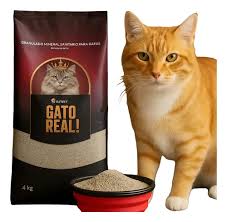 PIEDRAS AGLUTINANTES GATO REAL BENTONITA 5KG