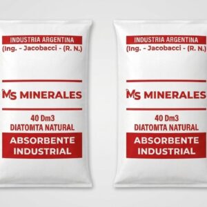 PIEDRAS DIATOMITA NATURAL FINA 40dm3 X 2 unidades