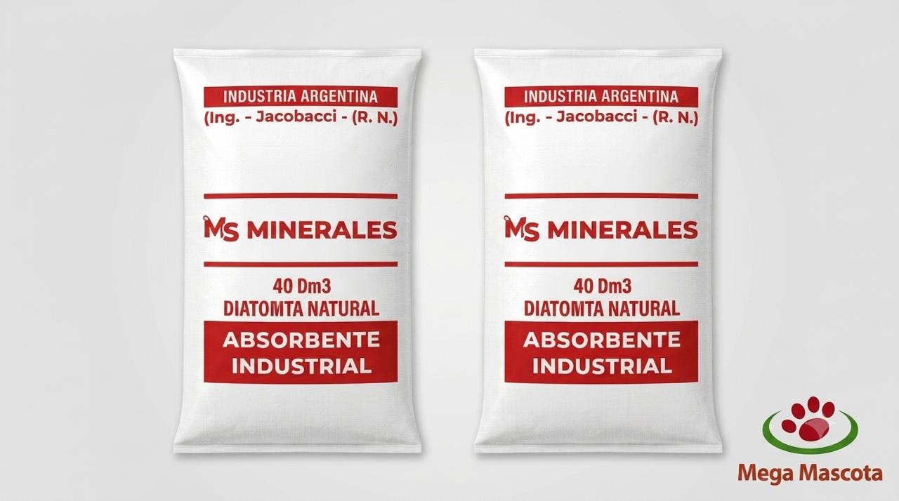 PIEDRAS DIATOMITA NATURAL FINA 40dm3 X 2 unidades