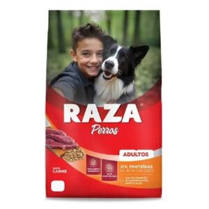 RAZA ADULTO CARNE 20kg