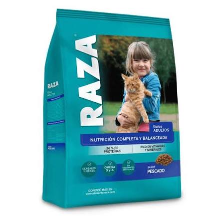 RAZA GATO PESCADO 15KG