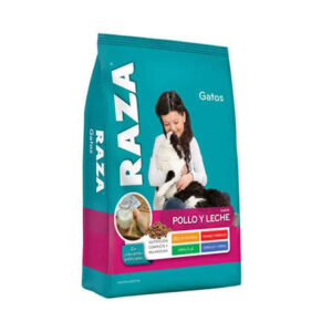 RAZA GATO POLLO Y LECHE 10kg