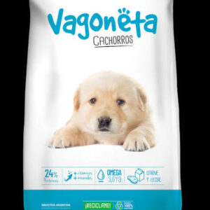VAGONETA CACHORRO 15kg