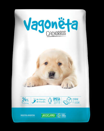 VAGONETA CACHORRO 15kg