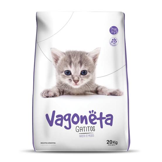 VAGONETA Gatitos 10kg