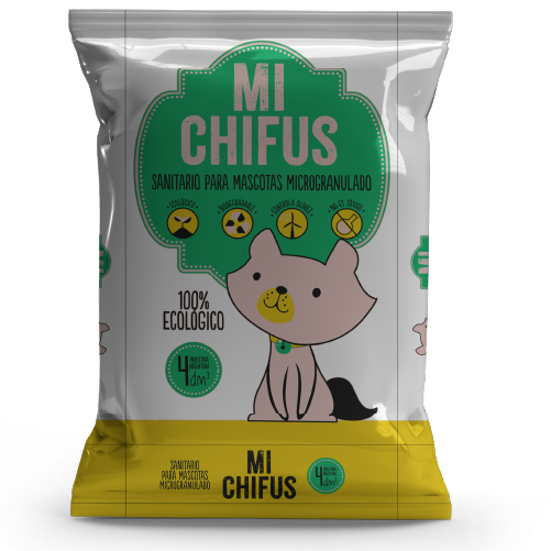 PACK PIEDRAS Sanitarias MICHIFUS 4dm3 10 uni (20kg)