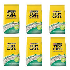 PIEDRA TIDY CATS PACK CERRADO (6 X 3.6KG) 21.6KG