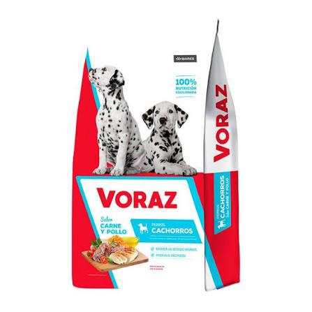 VORAZ CACHORRO 10kg