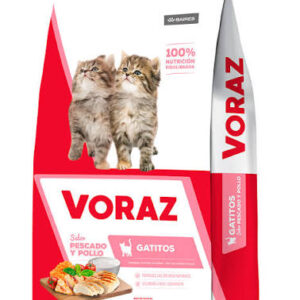 VORAZ GATITO bebe 15kg
