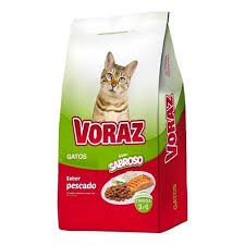 VORAZ GATO pescado 10kg