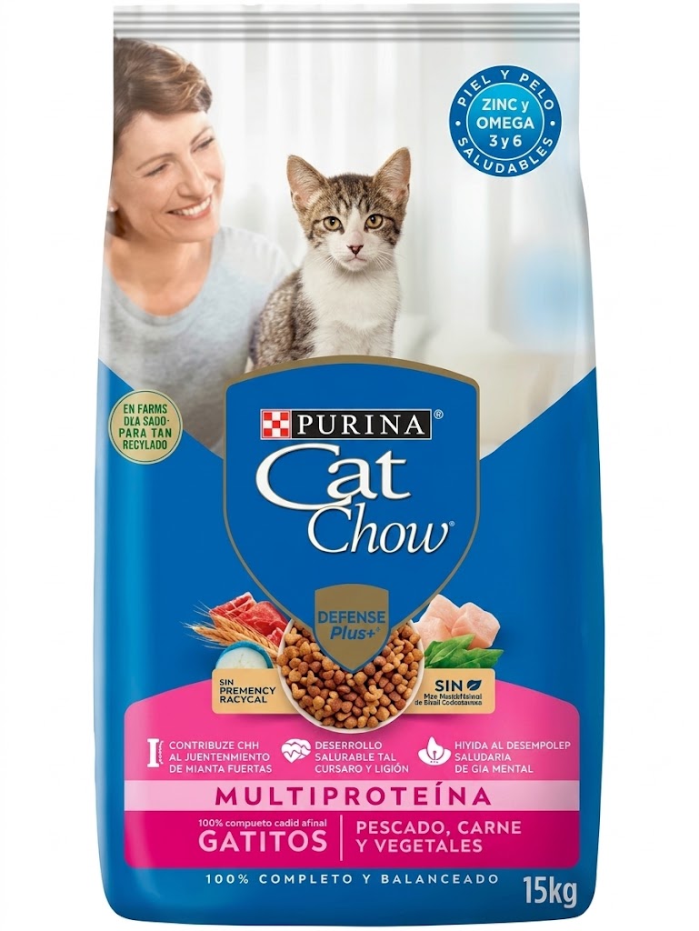 CAT CHOW Gatitos 15kg