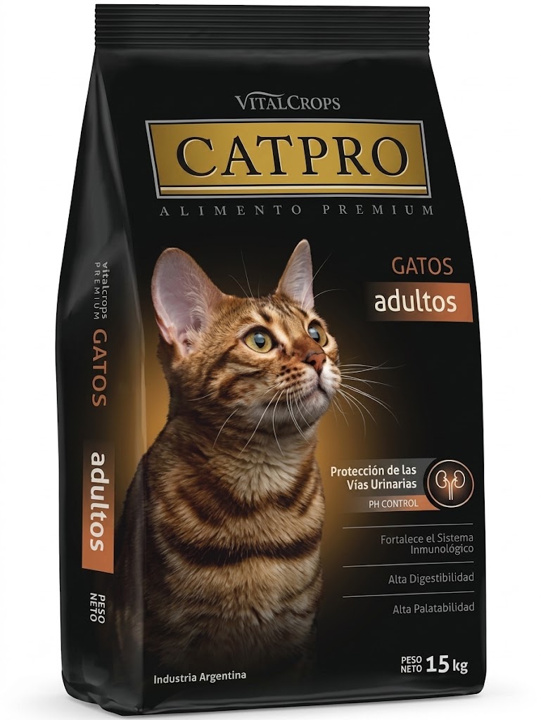 CAT PRO gato adulto 15kg