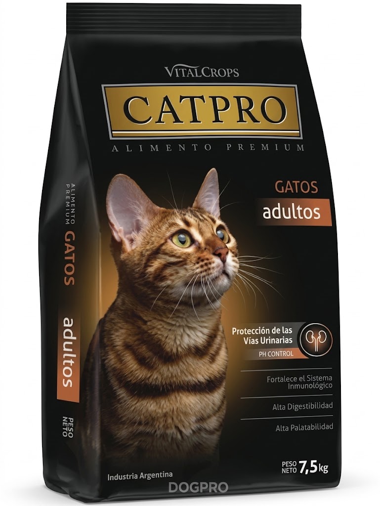CAT PRO gato adulto 7,5kg