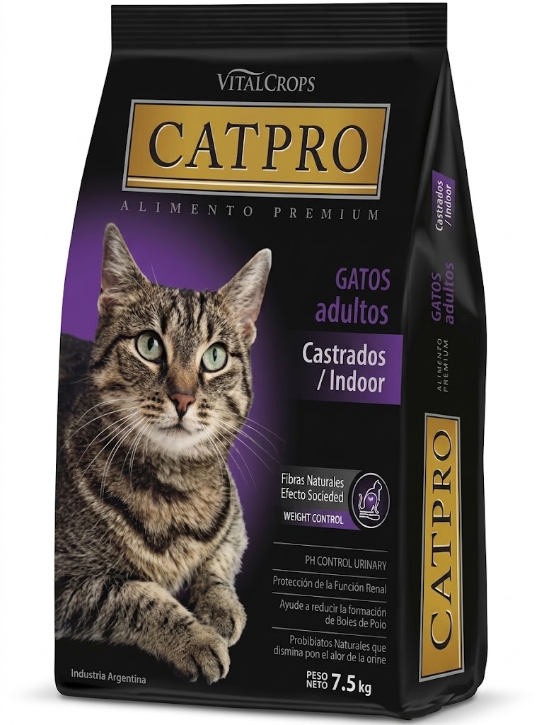 CAT PRO gato castrado indoor 7,5kg