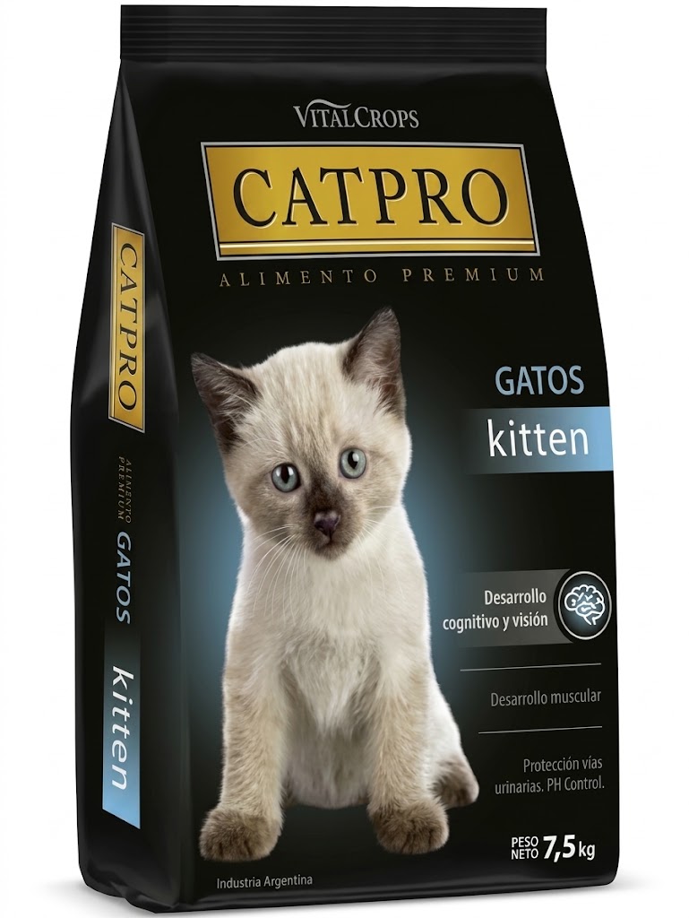 CAT PRO gato kitten 7.5kg