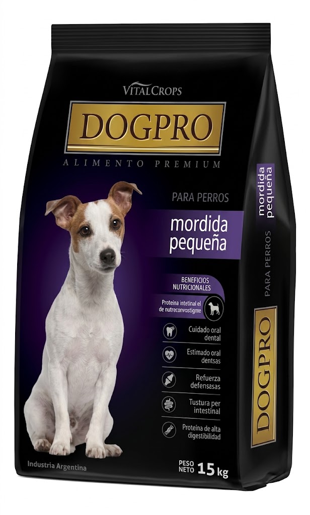 DOG PRO Adulto razas pequeñas 15kg