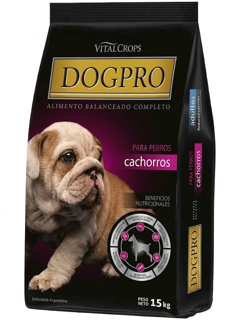 DOG PRO Cachorro 15kg