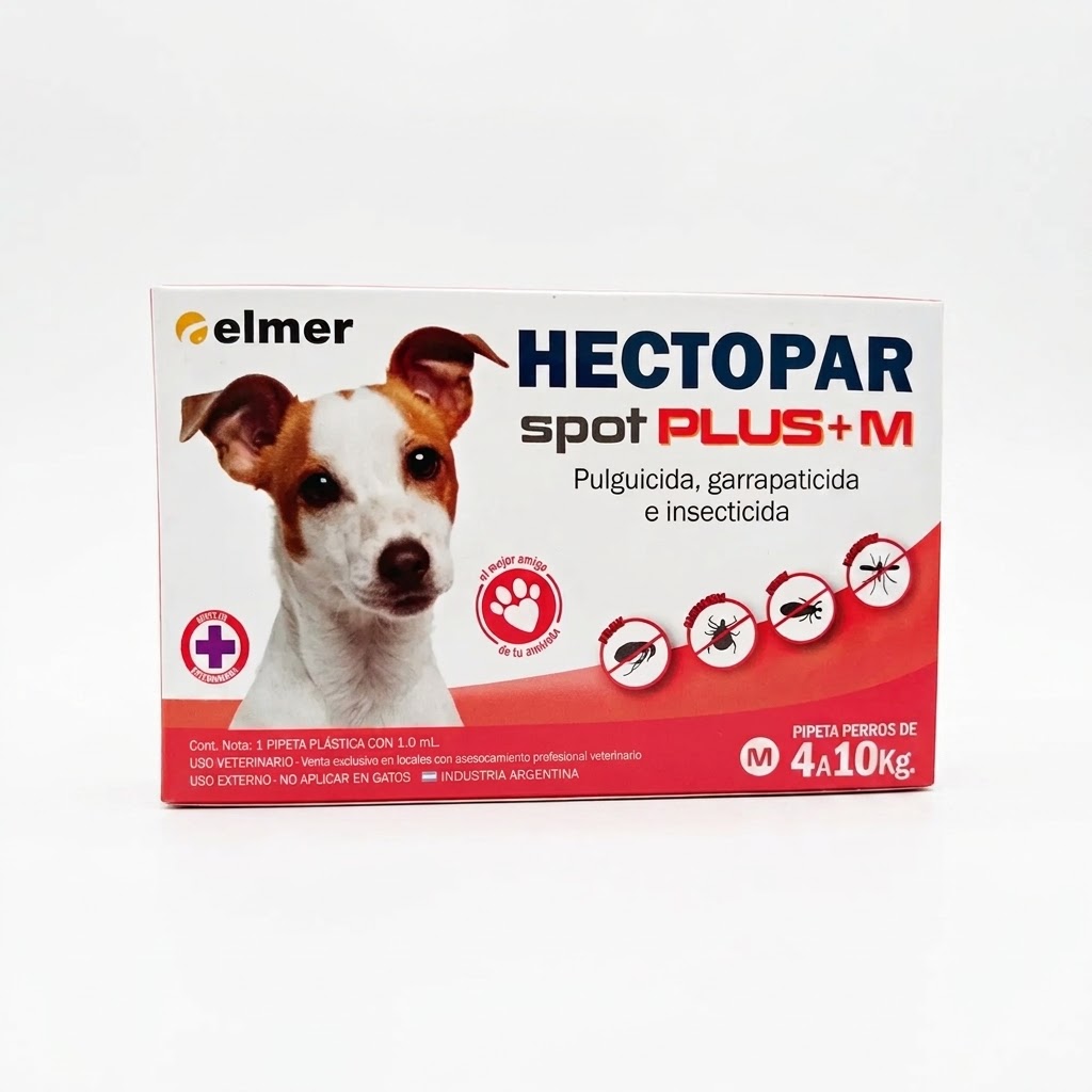 HECTOPAR SPOT PLUS M DOG 4 A 10KG