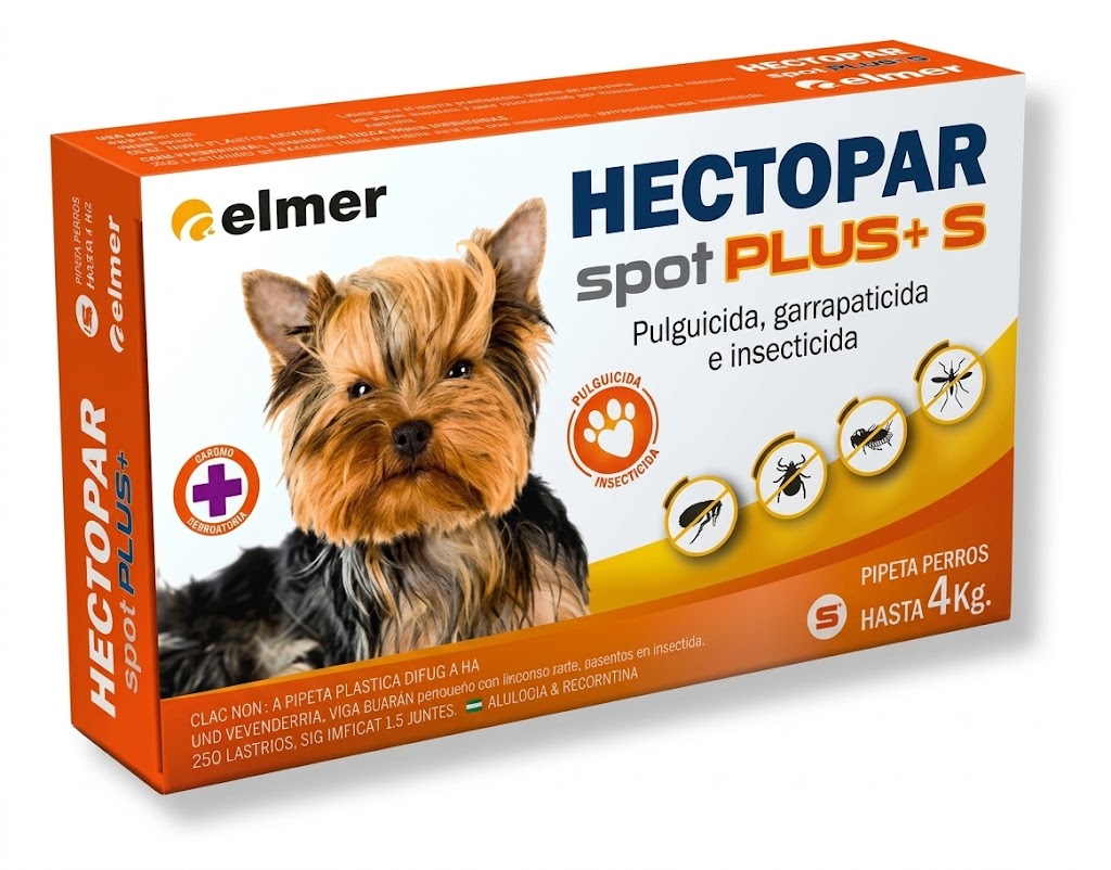 HECTOPAR SPOT PLUS S DOG 1 A 4KG