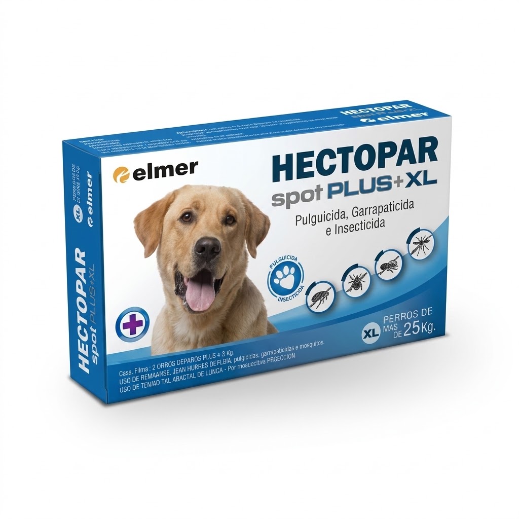 HECTOPAR SPOT PLUS XL DOG 25 A 40KG
