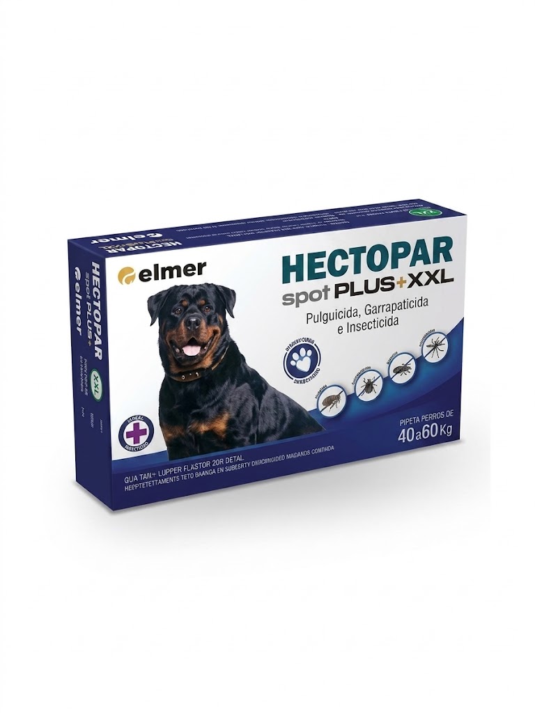 HECTOPAR SPOT PLUS XXL DOG 40 A 60KG