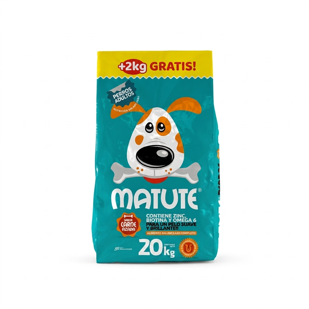 MATUTE Perro adulto 20+ 2kg
