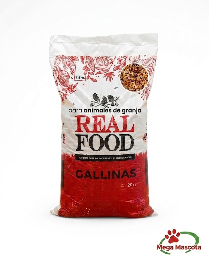 MEZCLA DE GALLINA ESPECIAL 20kg