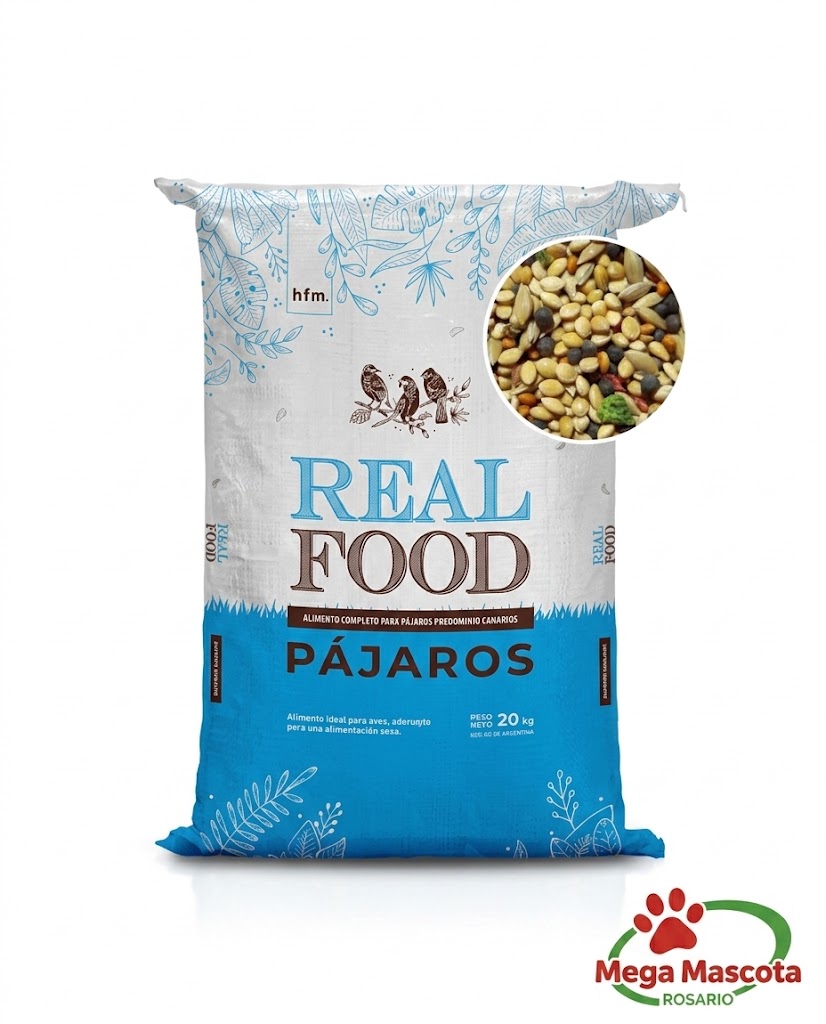 MEZCLA PAJAROS 20 kg
