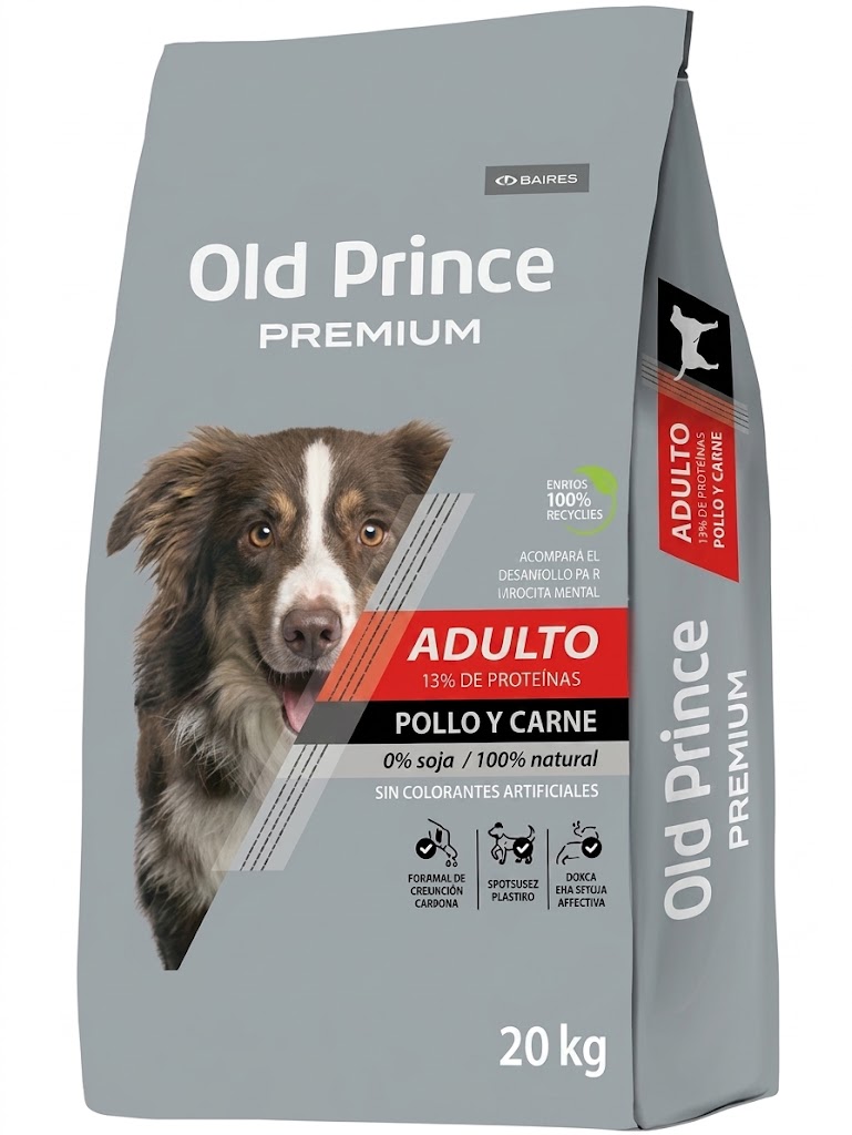 OLD PRINCE Adults PREMIUM 20kg