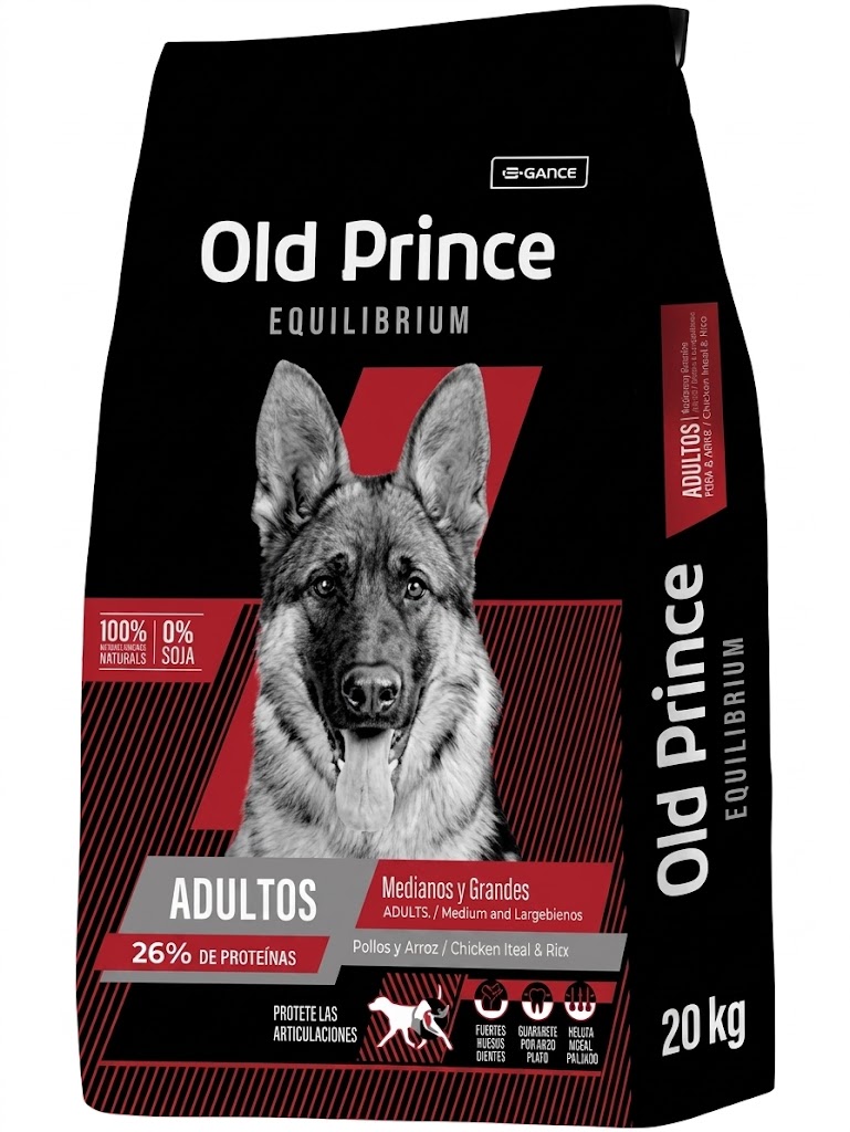 OLD PRINCE Equilibrium medium large 20kg