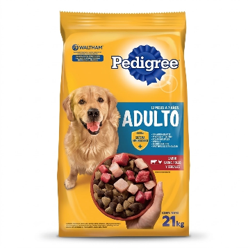 PEDIGREE CARNE, POLLO Y CEREALES 21 KG etapa 2