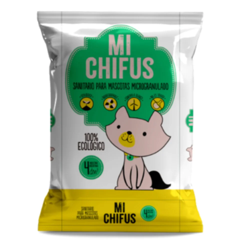 PIEDRAS Sanitarias MI CHIFUS 4dm3 1unidad
