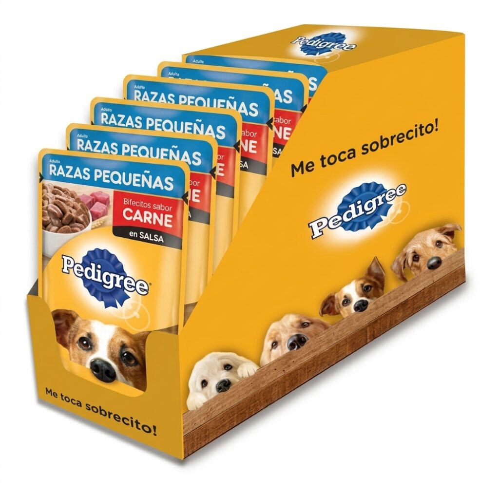 POUCH PEDIGREE 12 UNIDADES X 85 grs.
