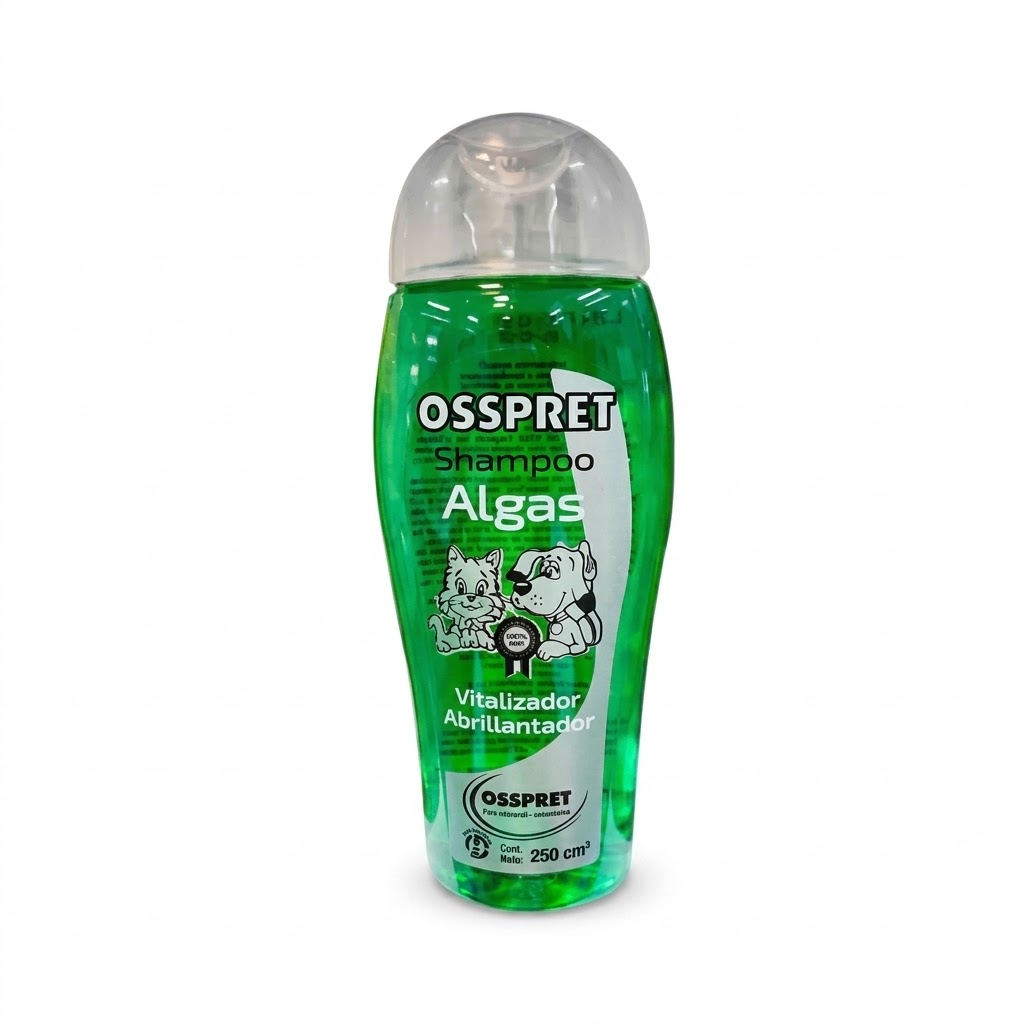 SHAMPOO Osspret Algas 250 cc