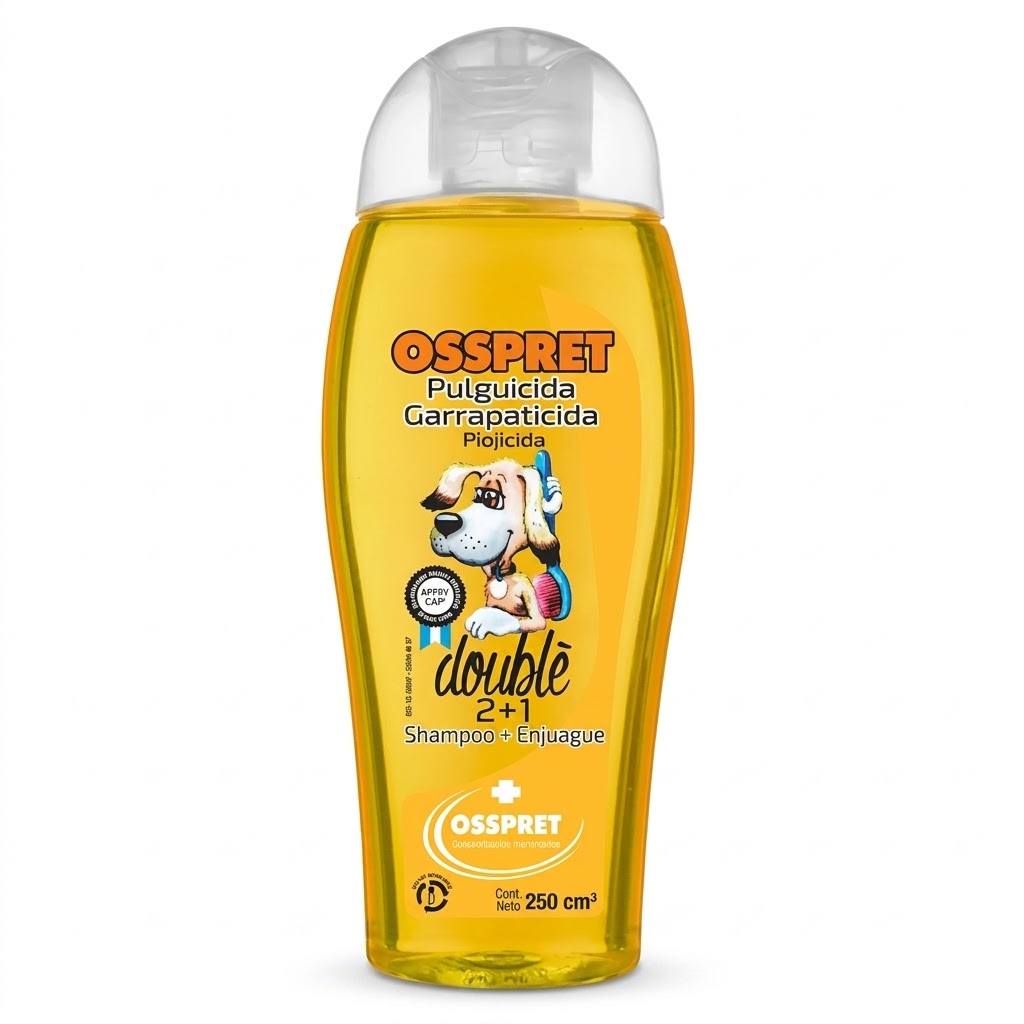 SHAMPOO Osspret DOUBLE 250cc
