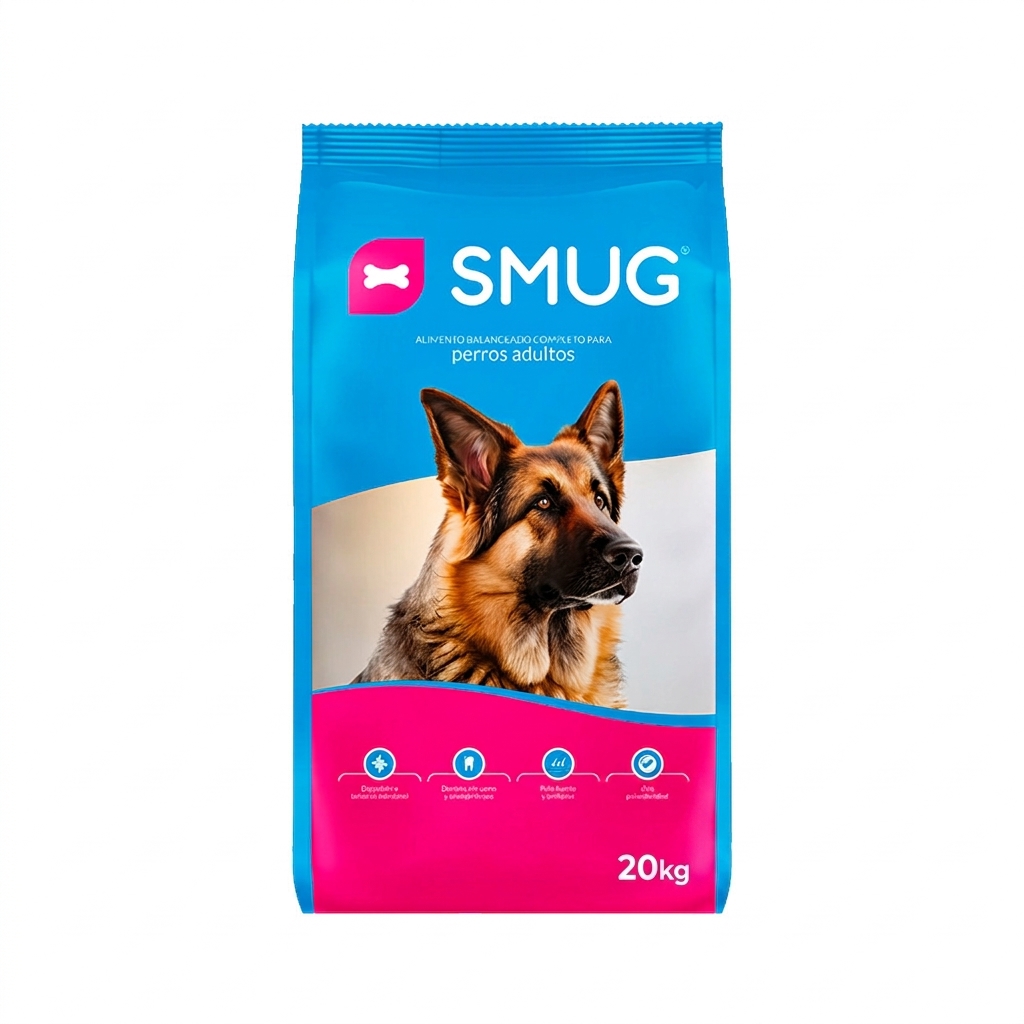 SMUG PERROS criadores 20kg