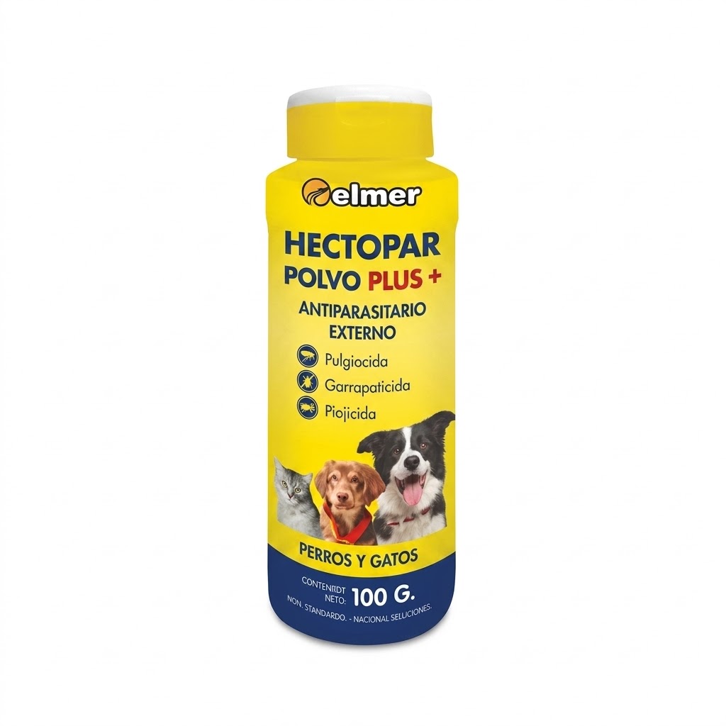 TALCO HECTOPAR POLVO PLUS 100GRS