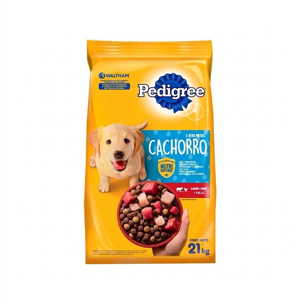 PEDIGREE CACHORRO SANO CRECIMIENTO 21 KG