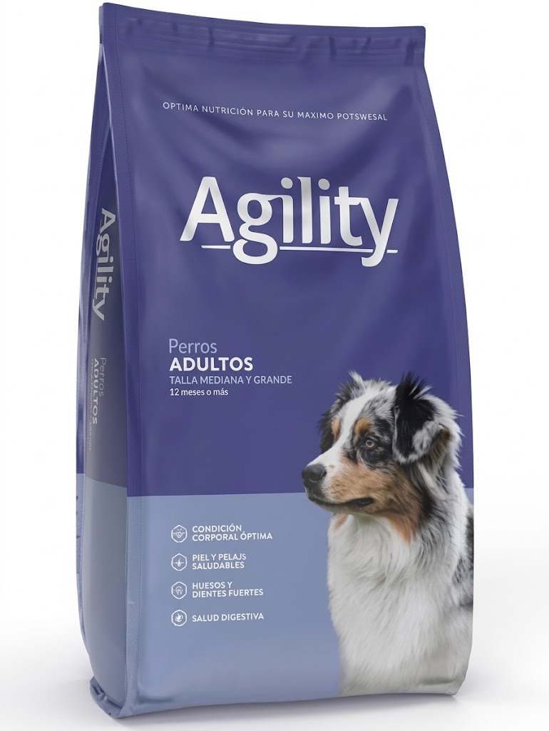 AGILITY ADULTO 20kg