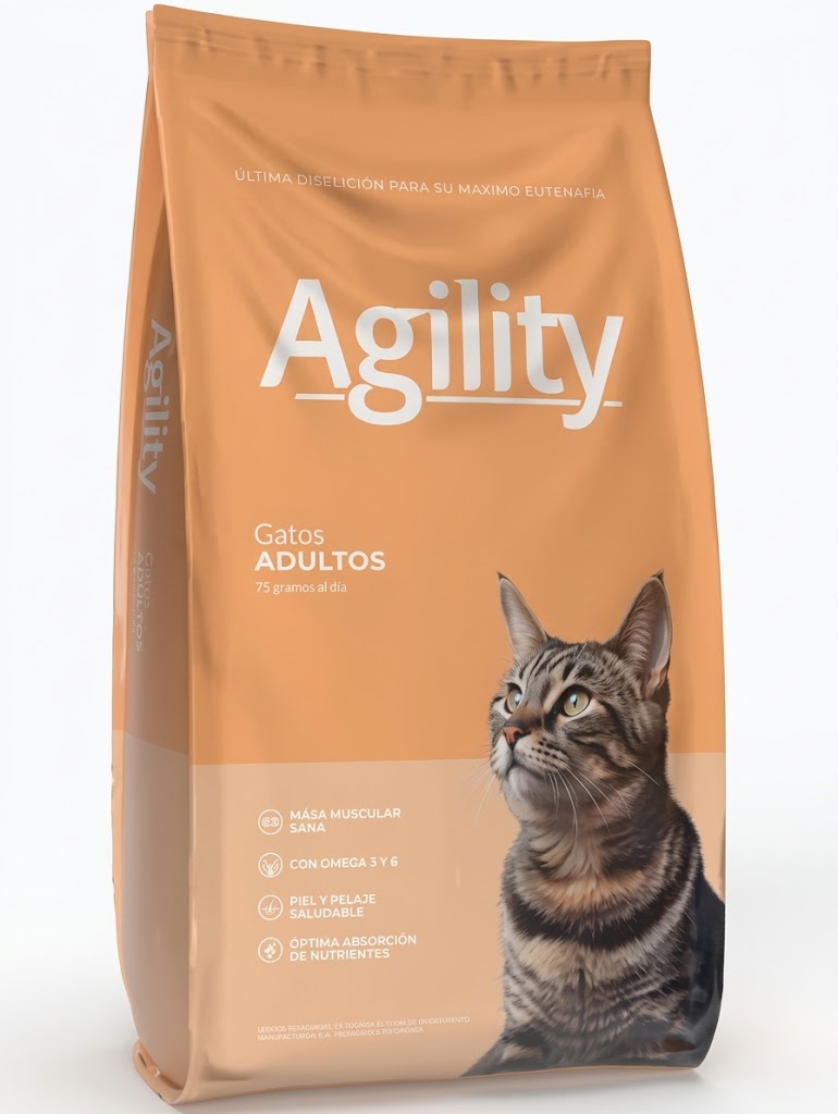 AGILITY CATS ADULTO 10kg